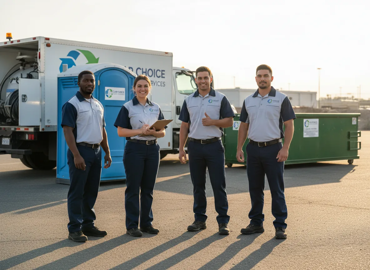 Porta Potty Rental company in Milburn, OK