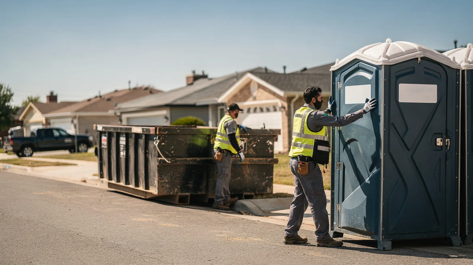 Porta Potty Rental in Milburn, OK near me